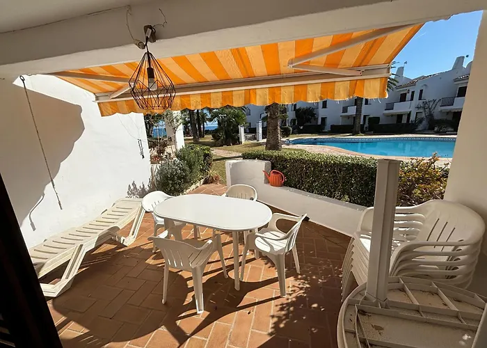 Arenes Primera Linea De Playa デニア