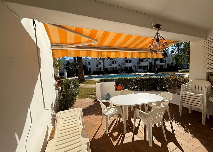 Arenes Primera Linea De Playa Lejlighed Dénia