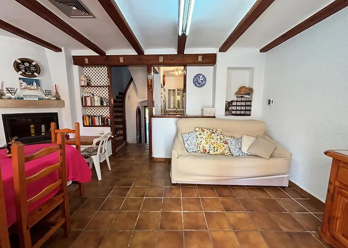 Arenes Primera Linea De Playa * デニア