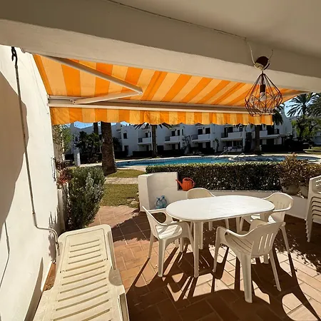 Arenes Primera Linea De Playa Appartamento Dénia