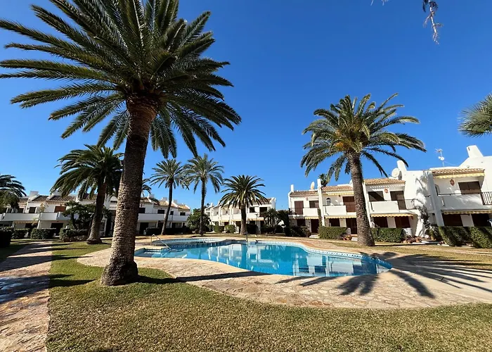 Arenes Primera Linea De Playa Appartement Dénia