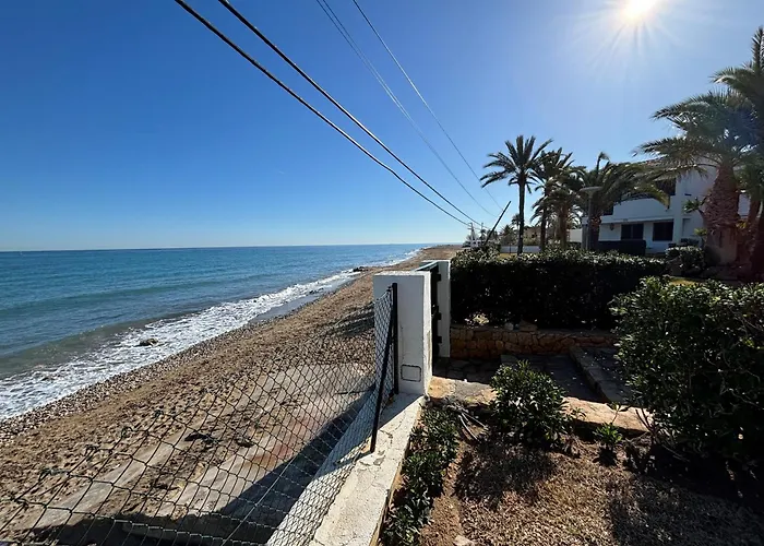 Appartement Arenes Primera Linea De Playa Dénia