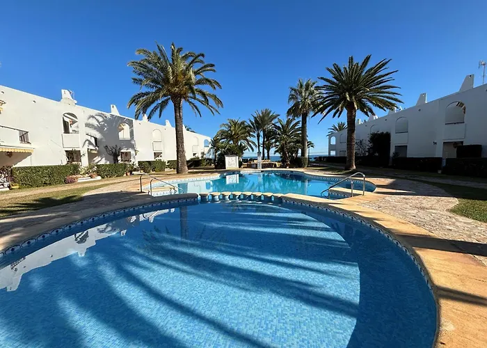 Appartement Arenes Primera Linea De Playa